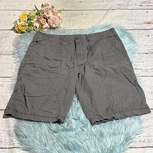 Vans Men's Grey Cargo Shorts sz 34